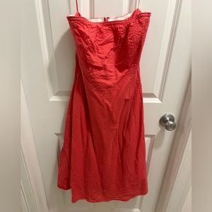 J Crew Fit and Flare Dress